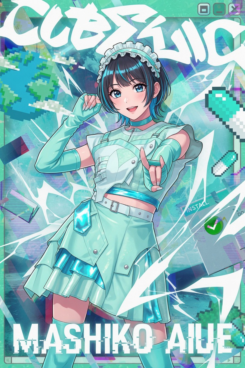 CUBΣLICメンバープロフィール 06