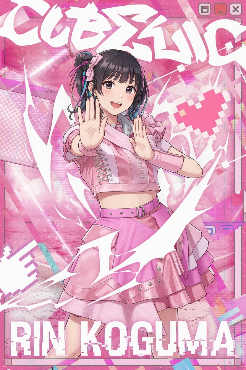 CUBΣLICメンバープロフィール 02