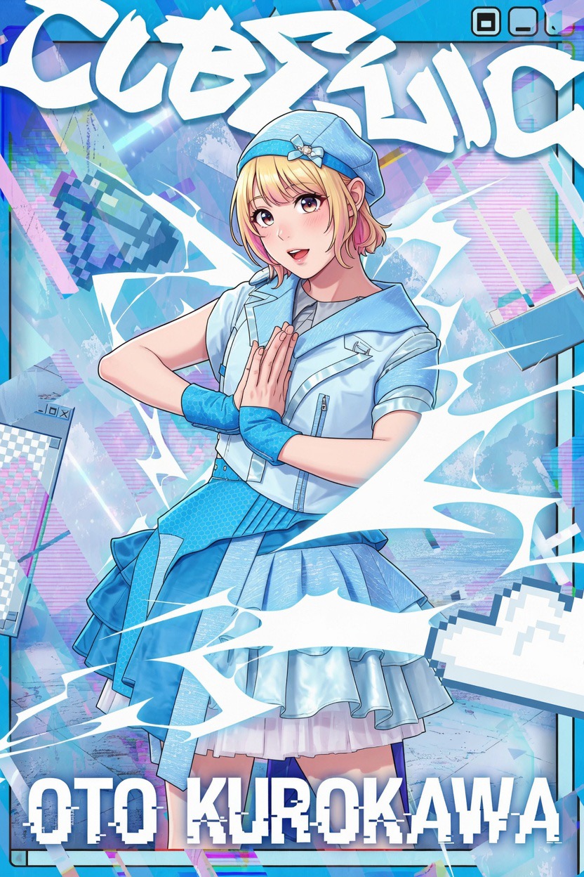 CUBΣLICメンバープロフィール 01