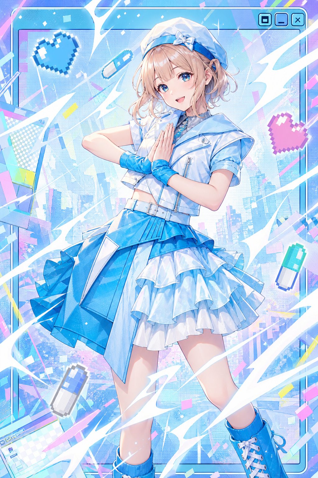 CUBΣLICメンバープロフィール 01