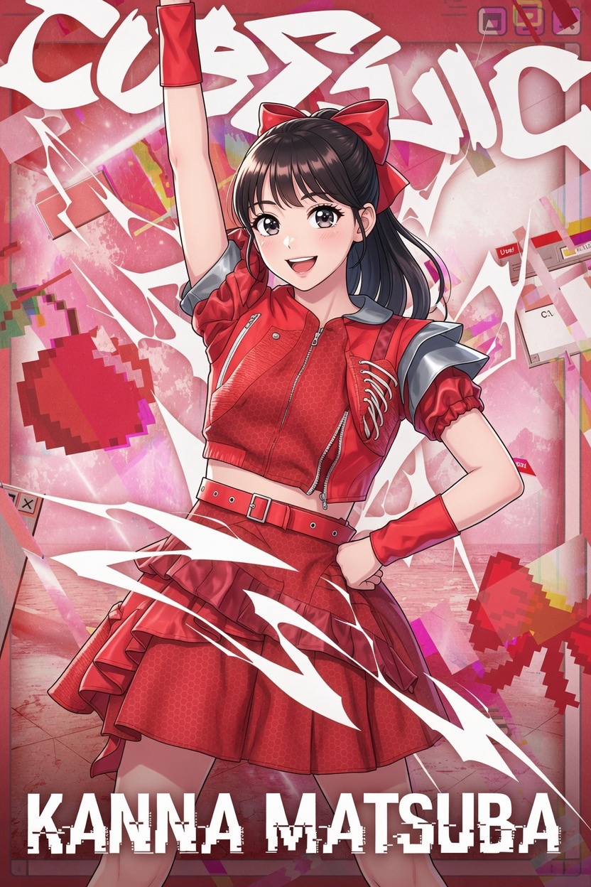 CUBΣLICメンバープロフィール 04