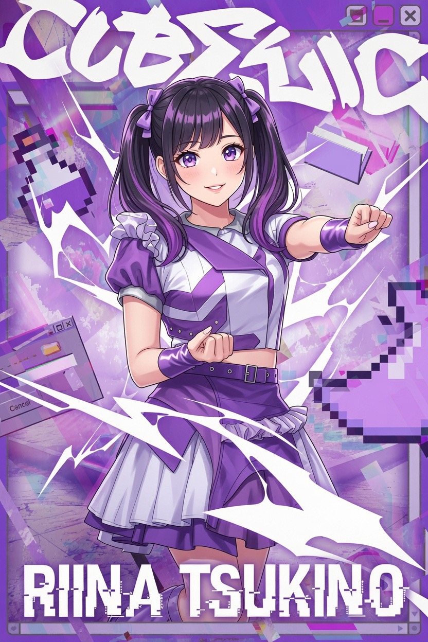 CUBΣLICメンバープロフィール 05